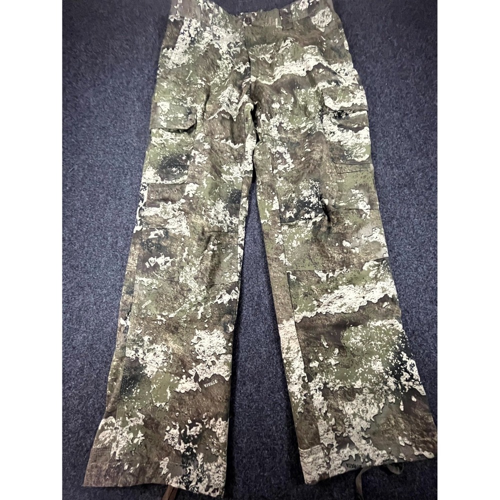 RedHead Silent-Hide Cargo Hunting Pants Men's L/32 Multi Camo True Timber Strata